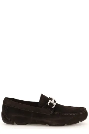Salvatore Ferragamo Gancini Slip-On Loafers