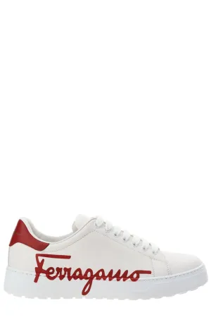 Salvatore Ferragamo Naruto Lace-Up Sneakers