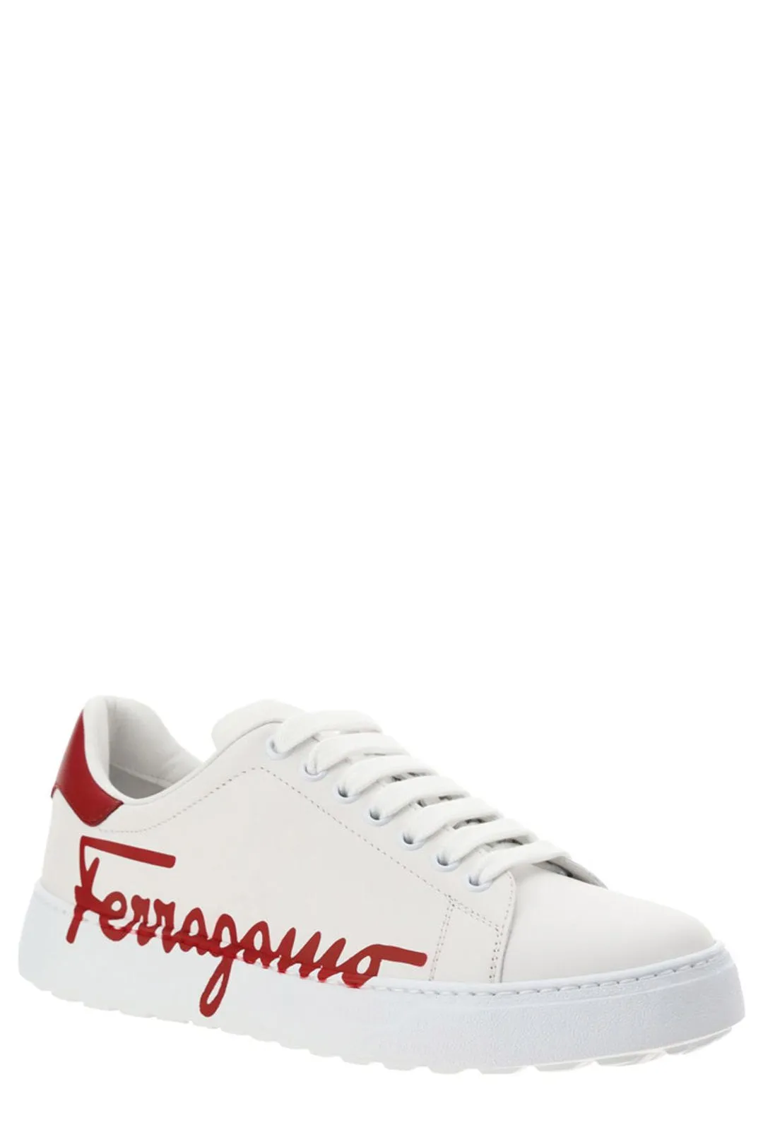 Salvatore Ferragamo Naruto Lace-Up Sneakers