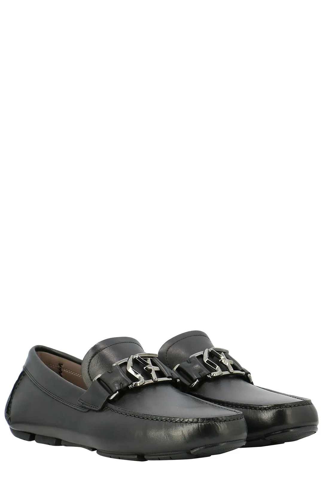 Salvatore Ferragamo SF Ornament Loafers