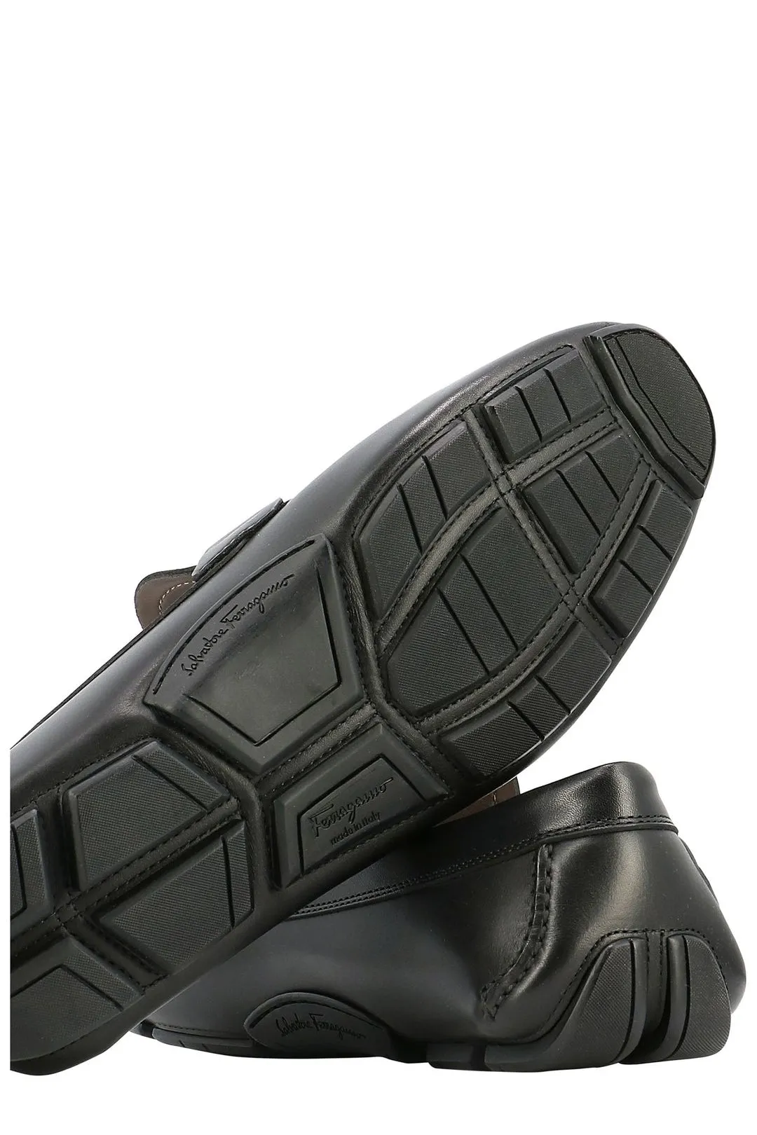 Salvatore Ferragamo SF Ornament Loafers