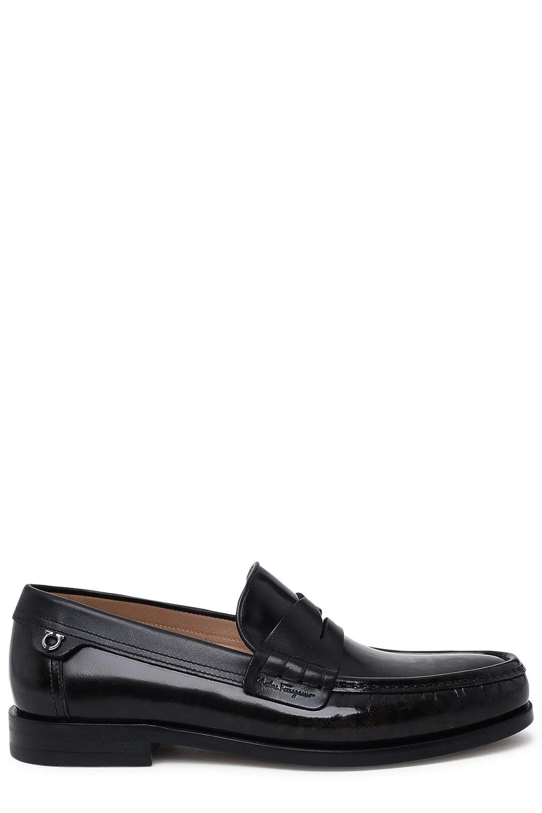 Salvatore Ferragamo Slip-On Penny Loafers