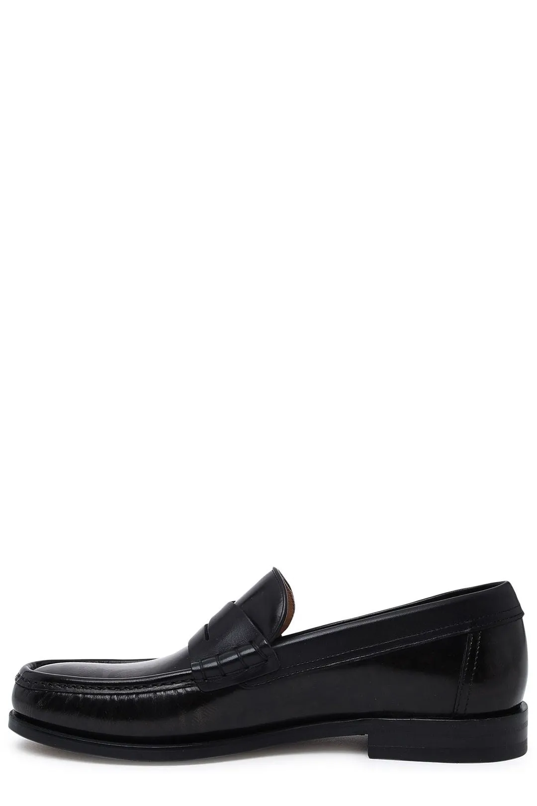 Salvatore Ferragamo Slip-On Penny Loafers