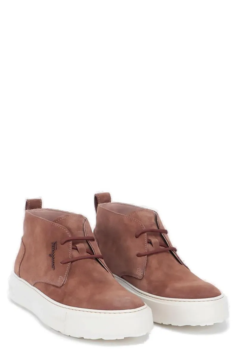Salvatore Ferragamo Sporty Desert Boots