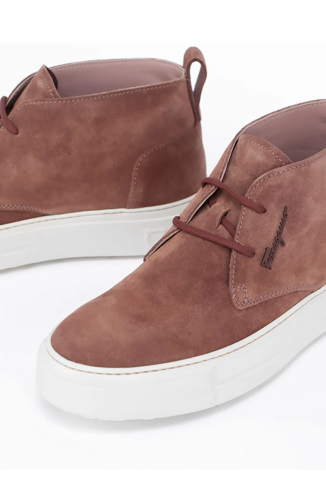 Salvatore Ferragamo Sporty Desert Boots