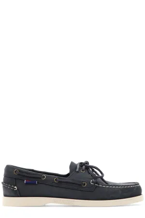 Sebago Docksides Portland Lace Detailed Loafers
