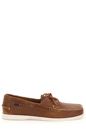 Sebago Docksides Portland Lace Detailed Loafers