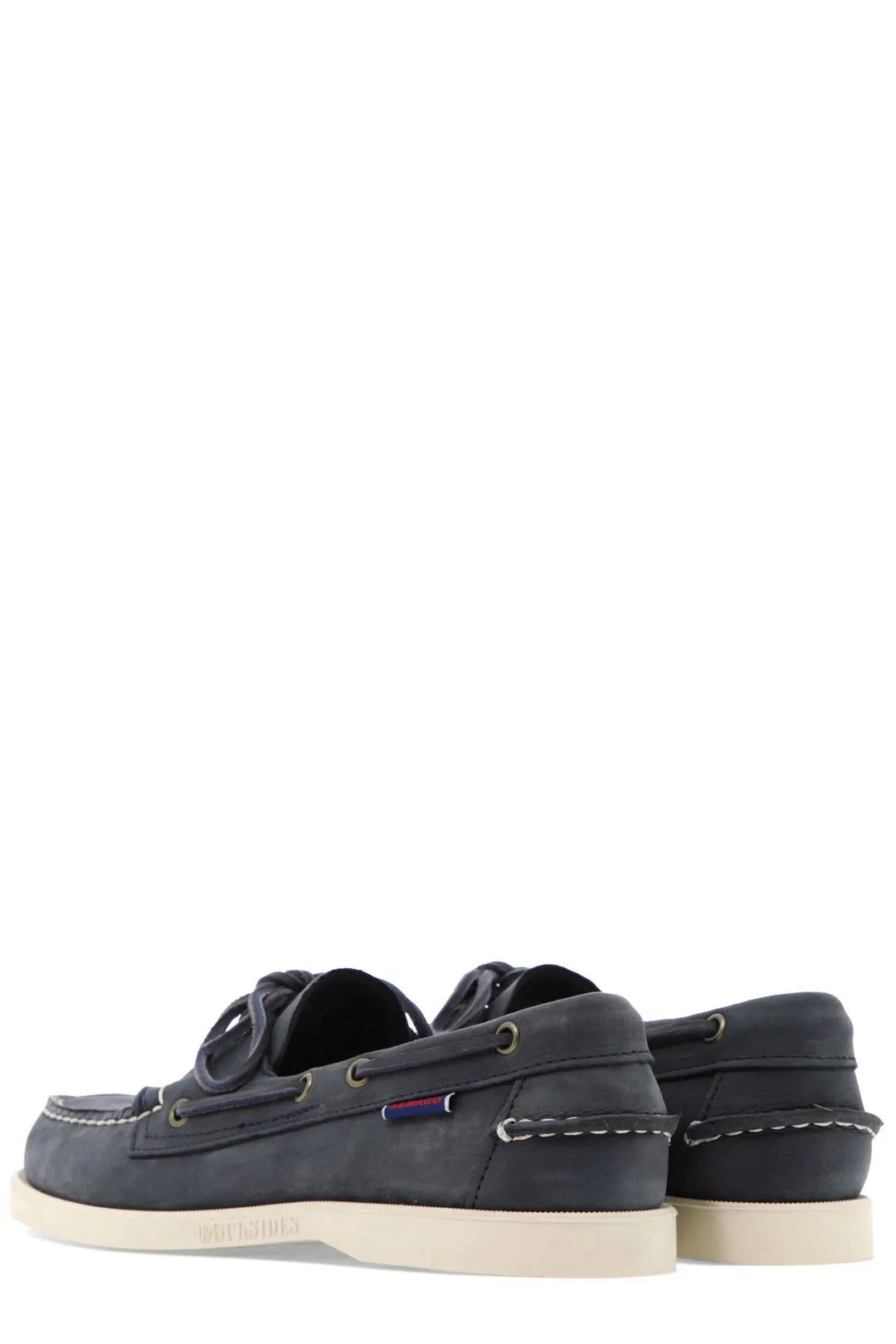 Sebago Docksides Portland Lace Detailed Loafers