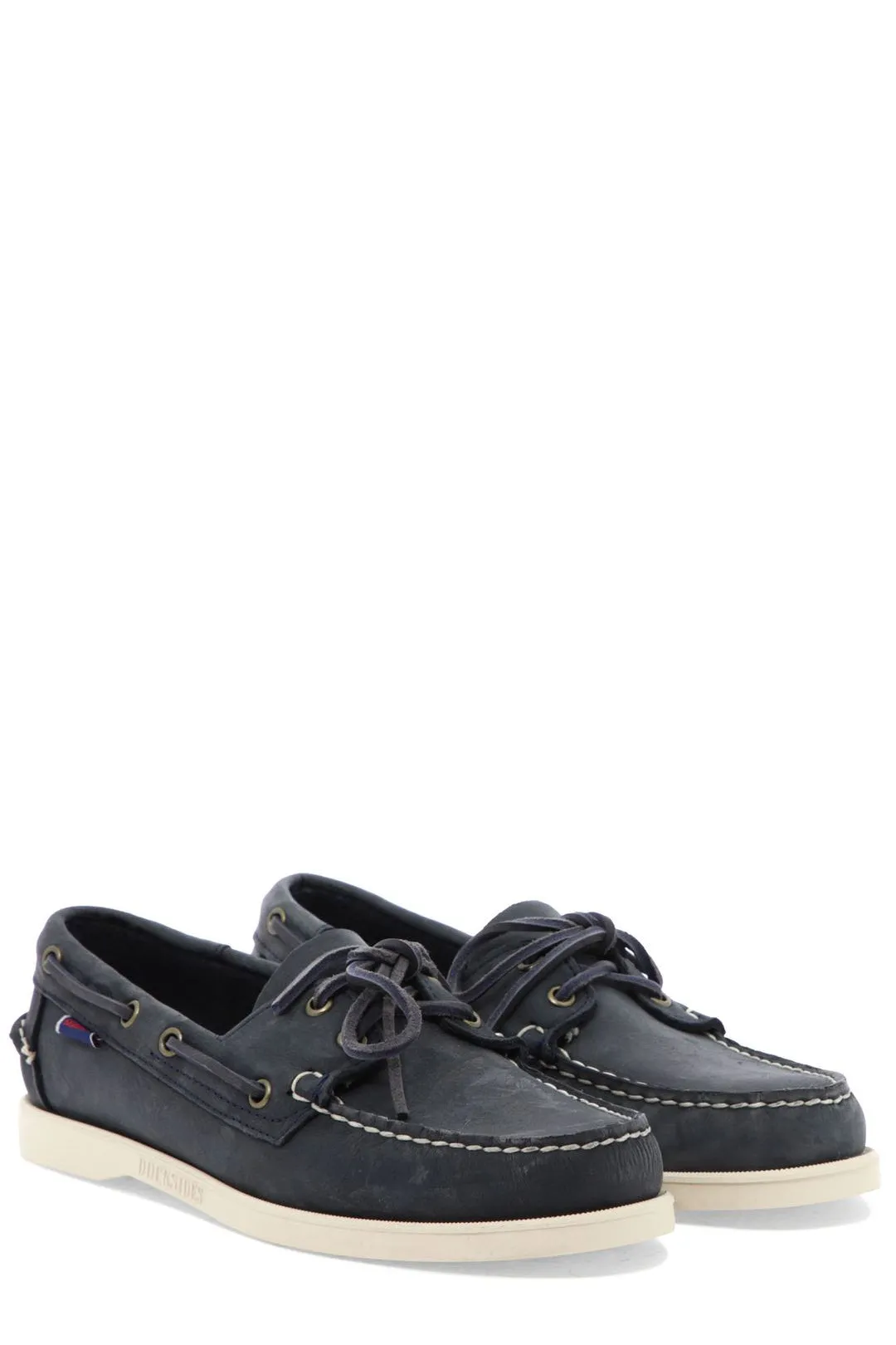 Sebago Docksides Portland Lace Detailed Loafers