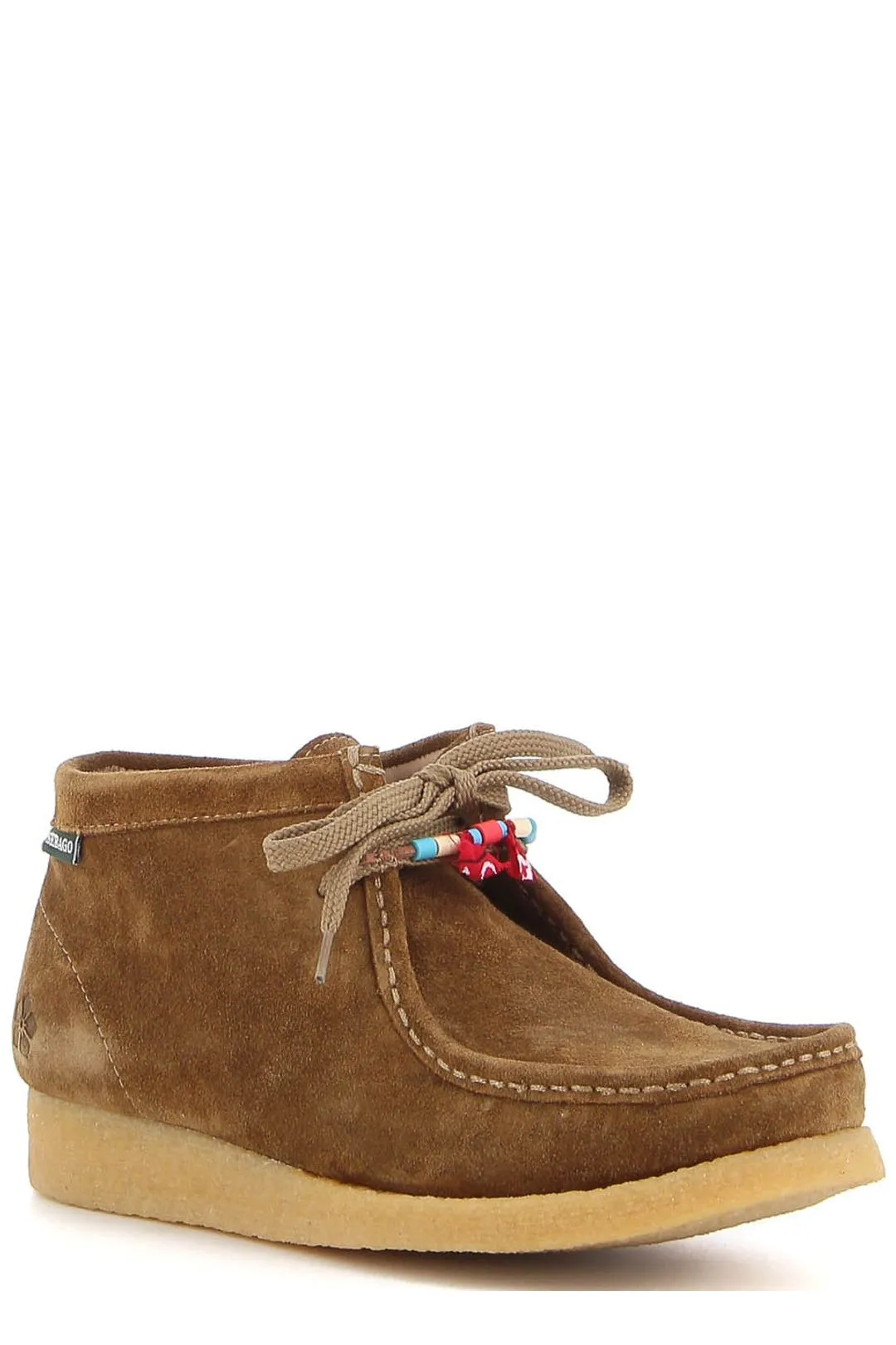 Sebago Koala Mid Hanami Beads Round Toe Loafers