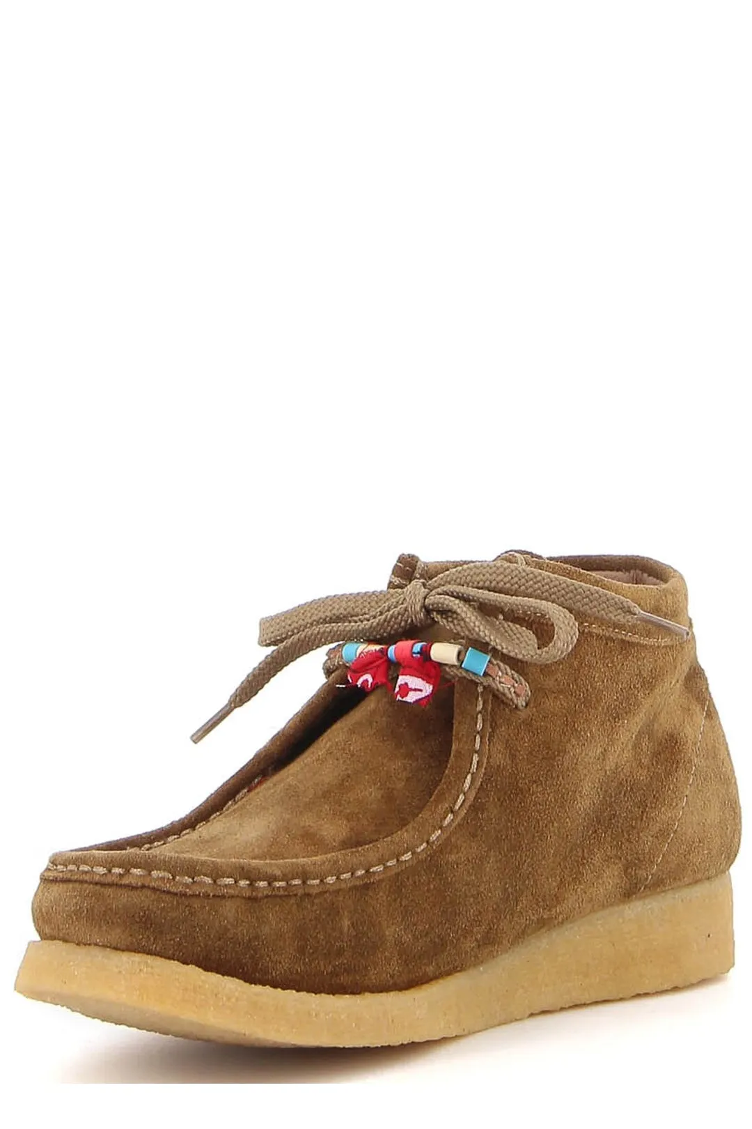 Sebago Koala Mid Hanami Beads Round Toe Loafers
