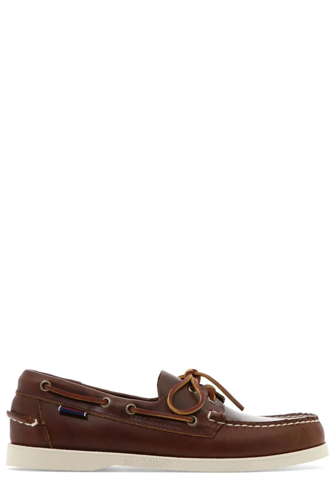 Sebago Lace Detailed Round Toe Loafers