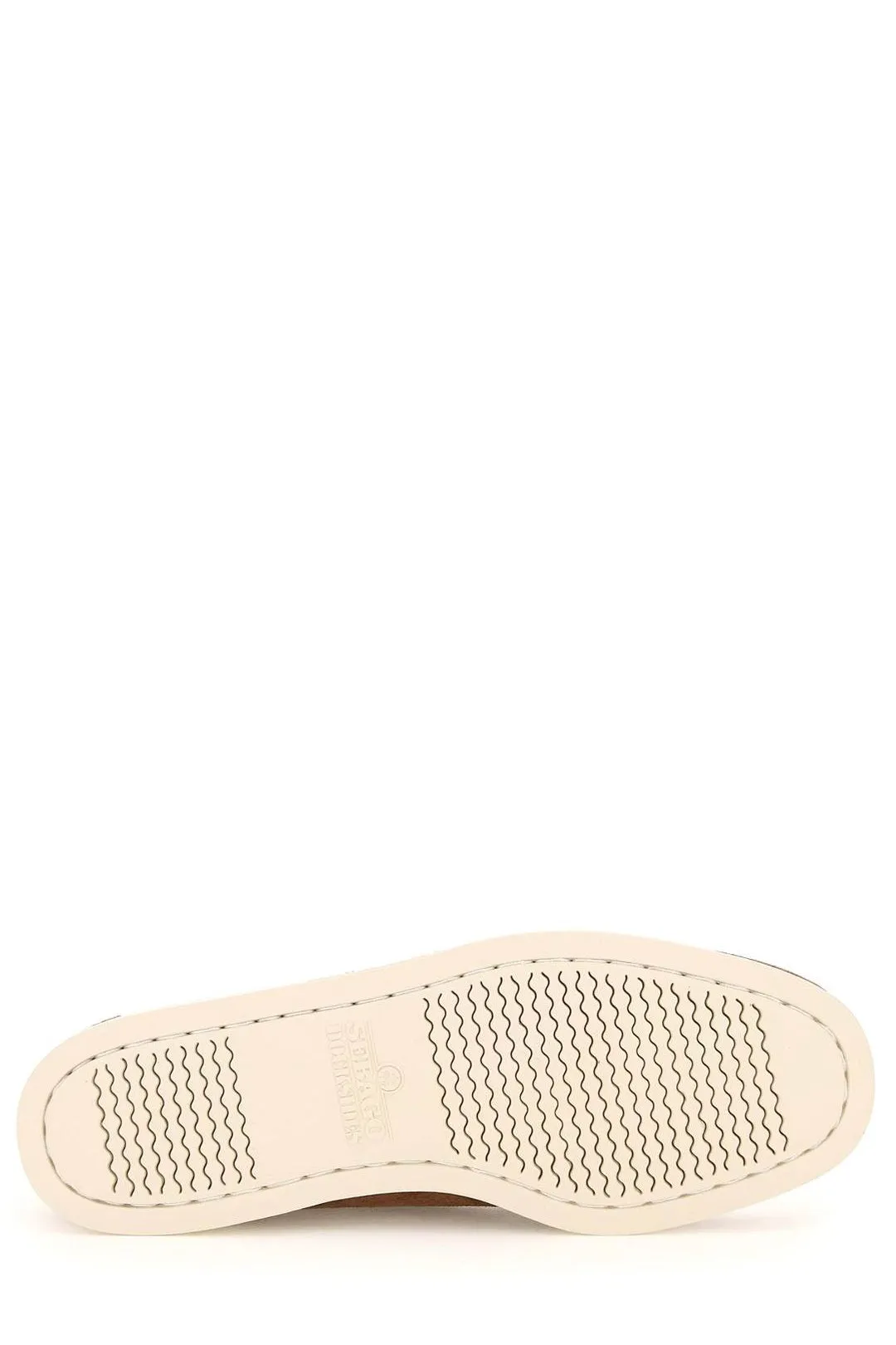 Sebago Lace-Up Round Toe Boat Shoes