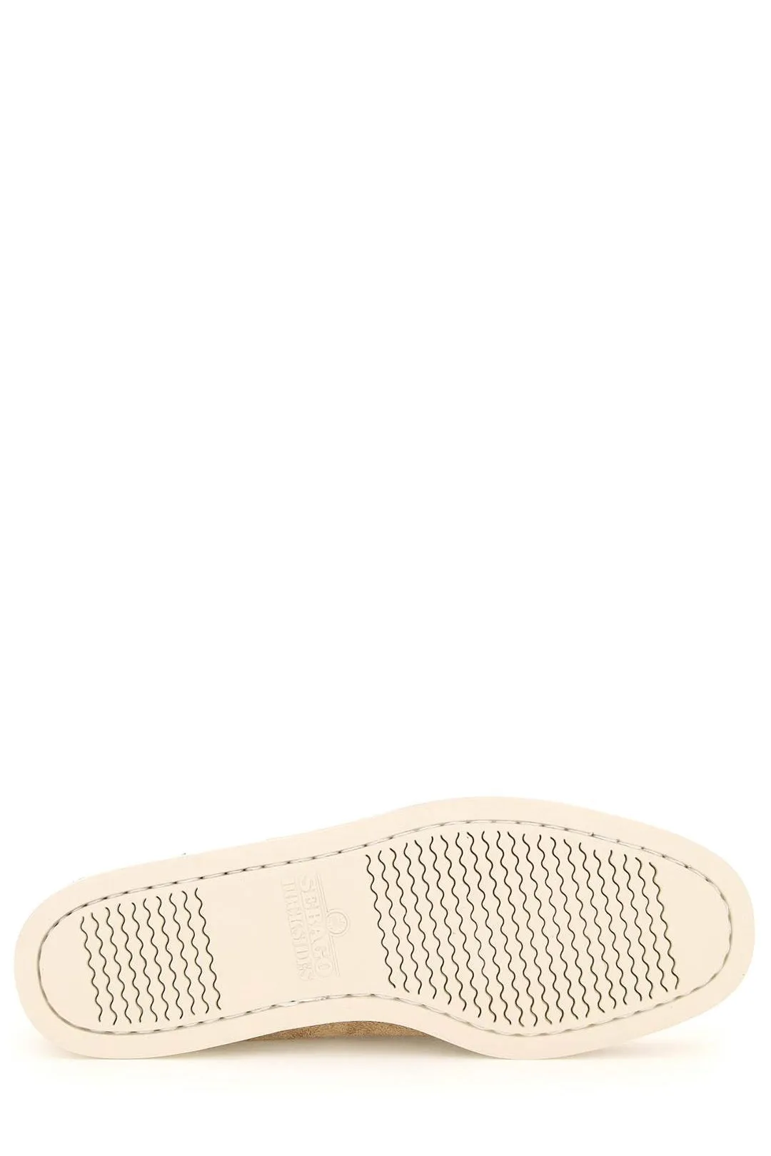 Sebago Lace-Up Round Toe Boat Shoes