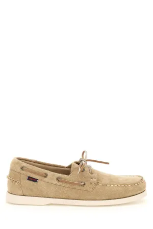 Sebago Lace-Up Round Toe Boat Shoes