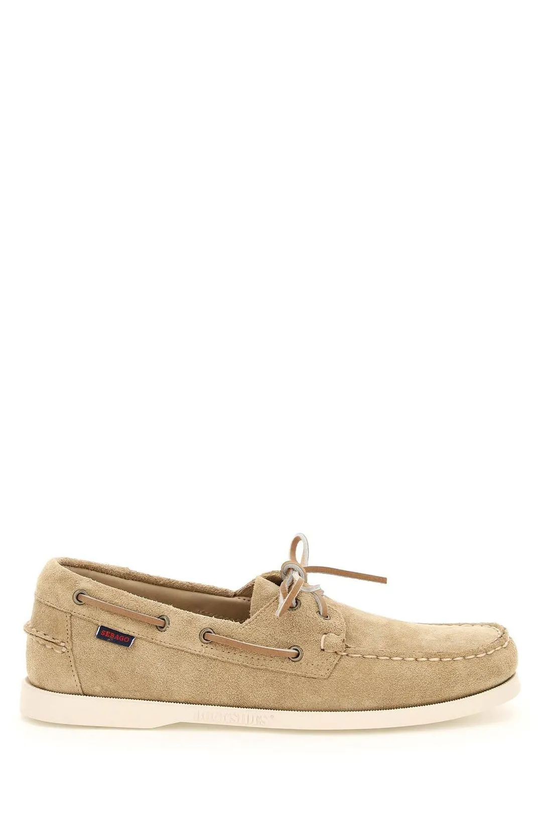 Sebago Lace-Up Round Toe Boat Shoes