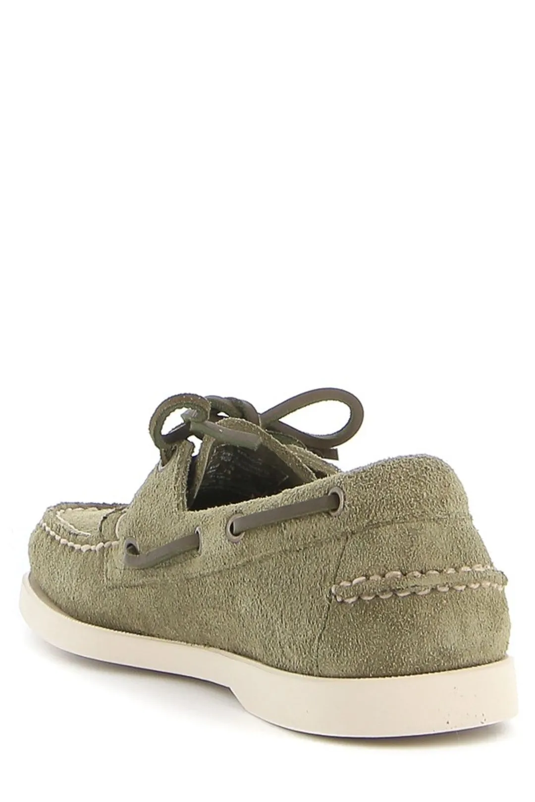 Sebago Lace-Up Round Toe Boat Shoes