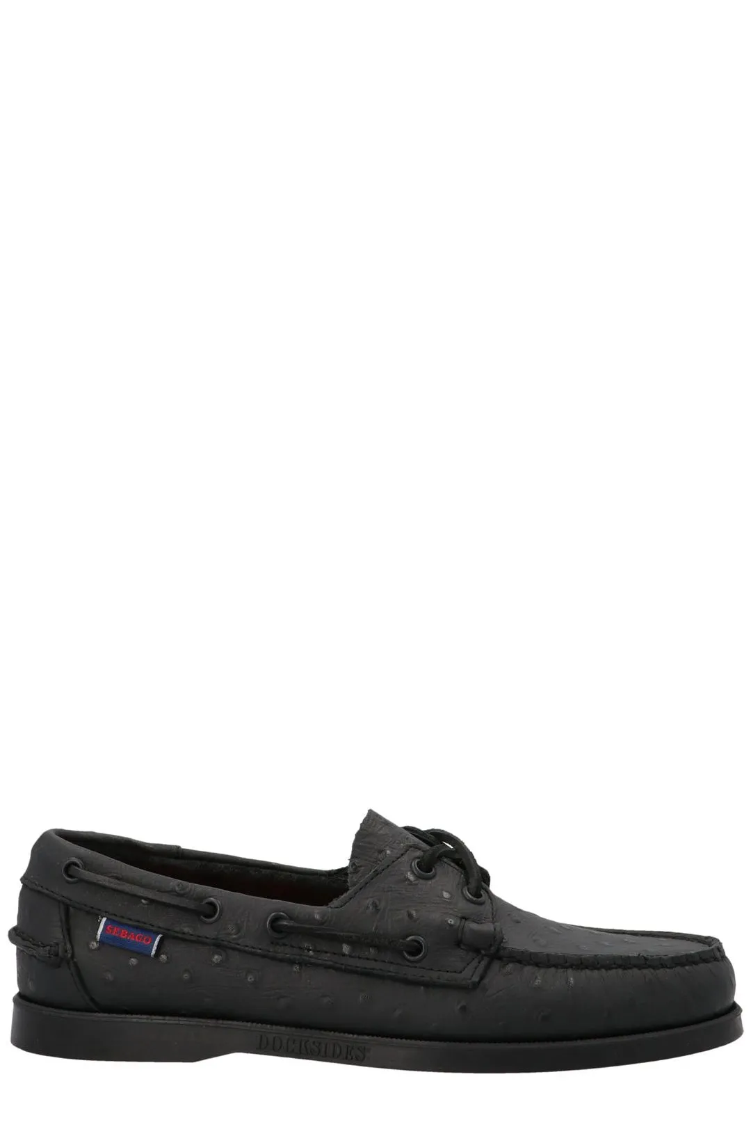 Sebago Polka Dot Round Toe Loafers