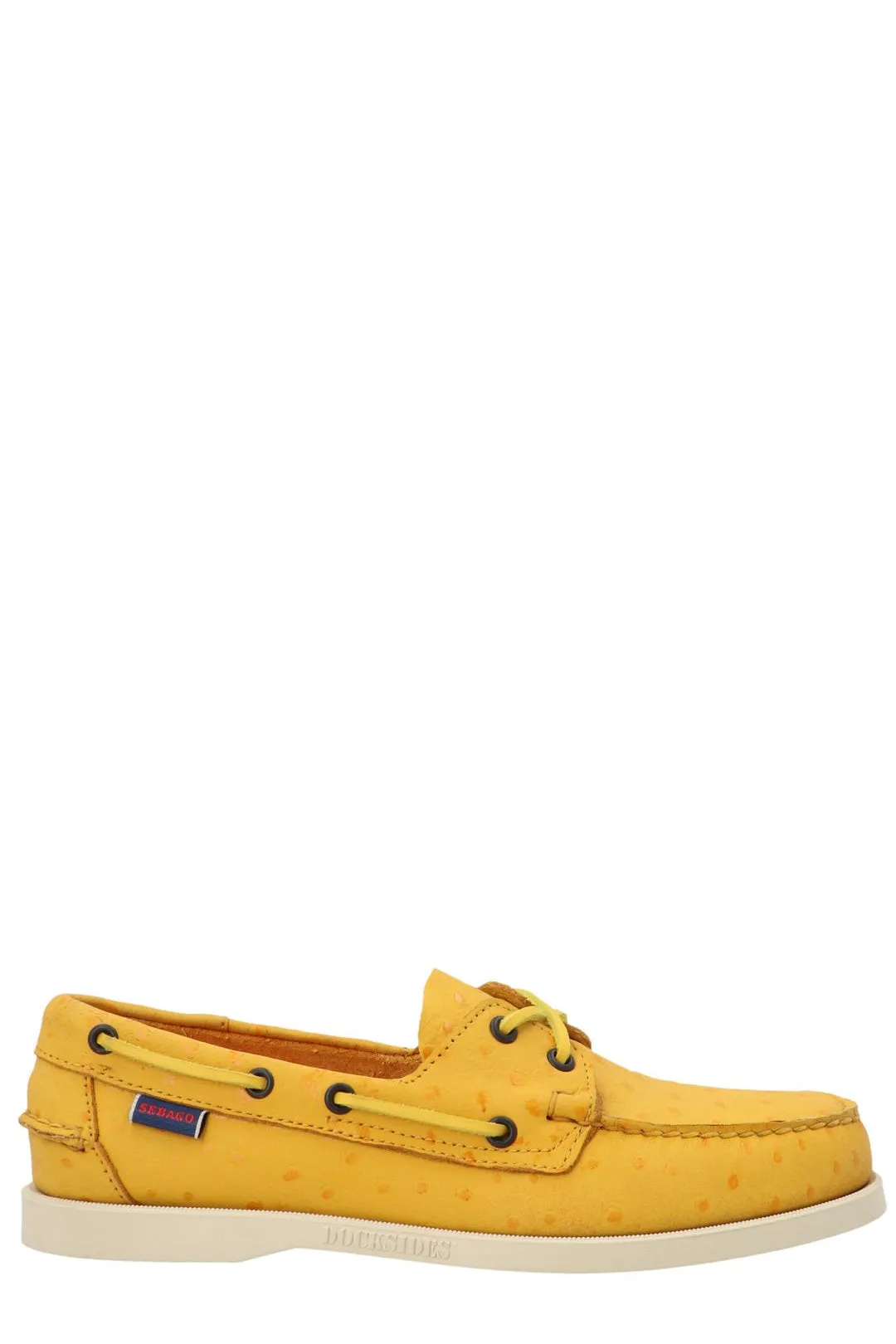 Sebago Polka Dot Round Toe Loafers