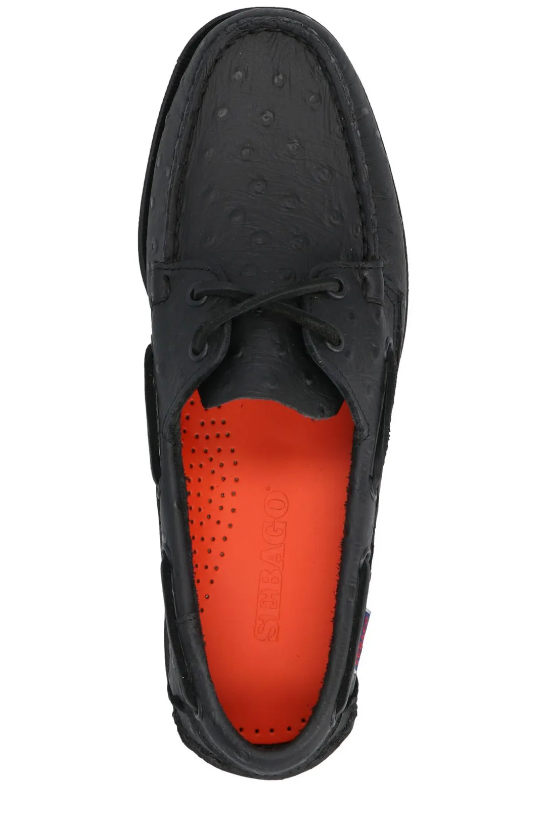 Sebago Polka Dot Round Toe Loafers