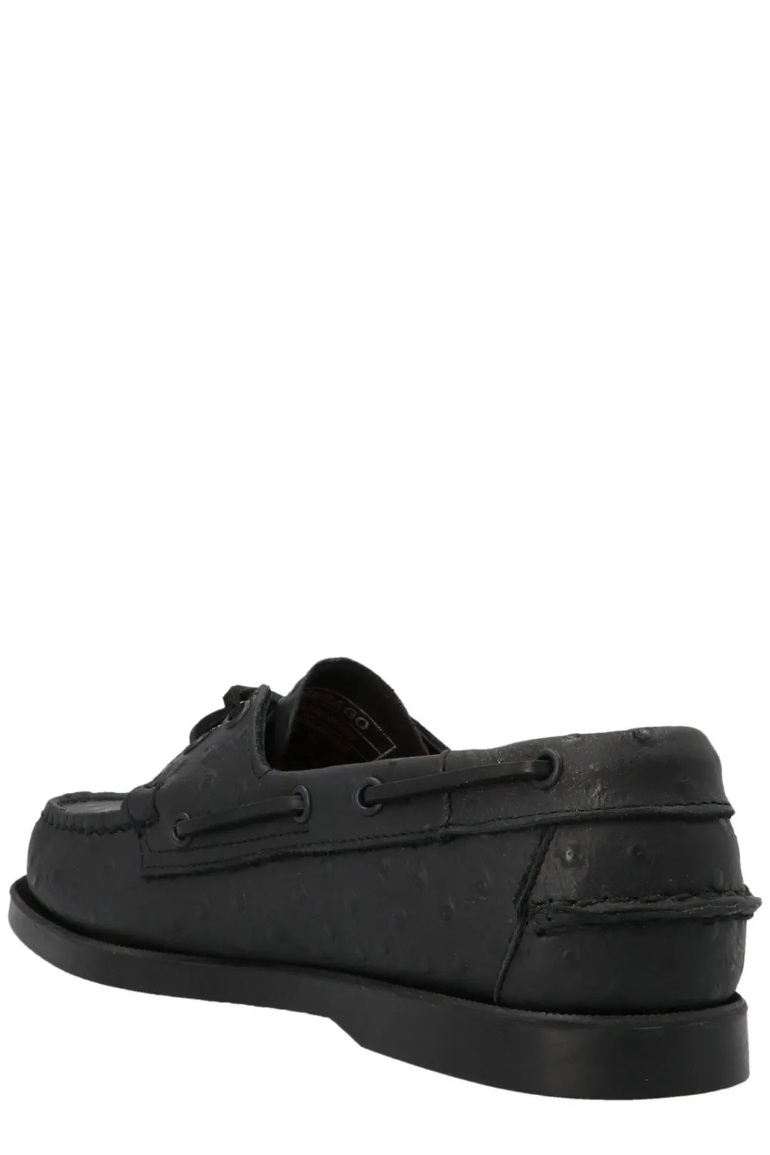 Sebago Polka Dot Round Toe Loafers