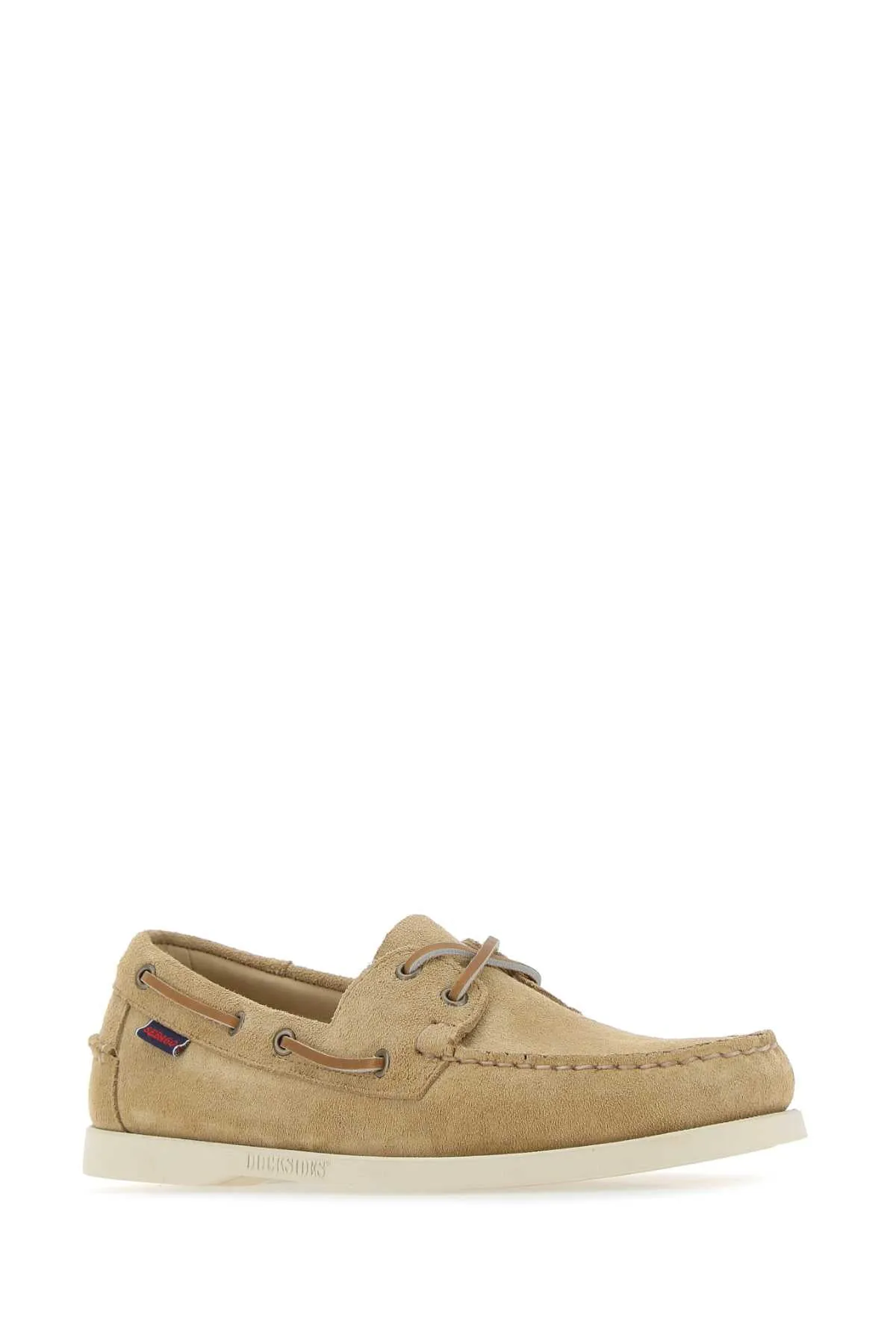 Sebago Round Toe Lace-Up Boat Shoes