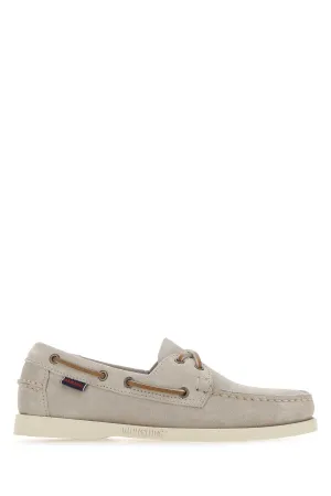 Sebago Round Toe Lace-Up Boat Shoes