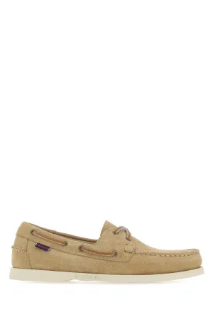 Sebago Round Toe Lace-Up Boat Shoes