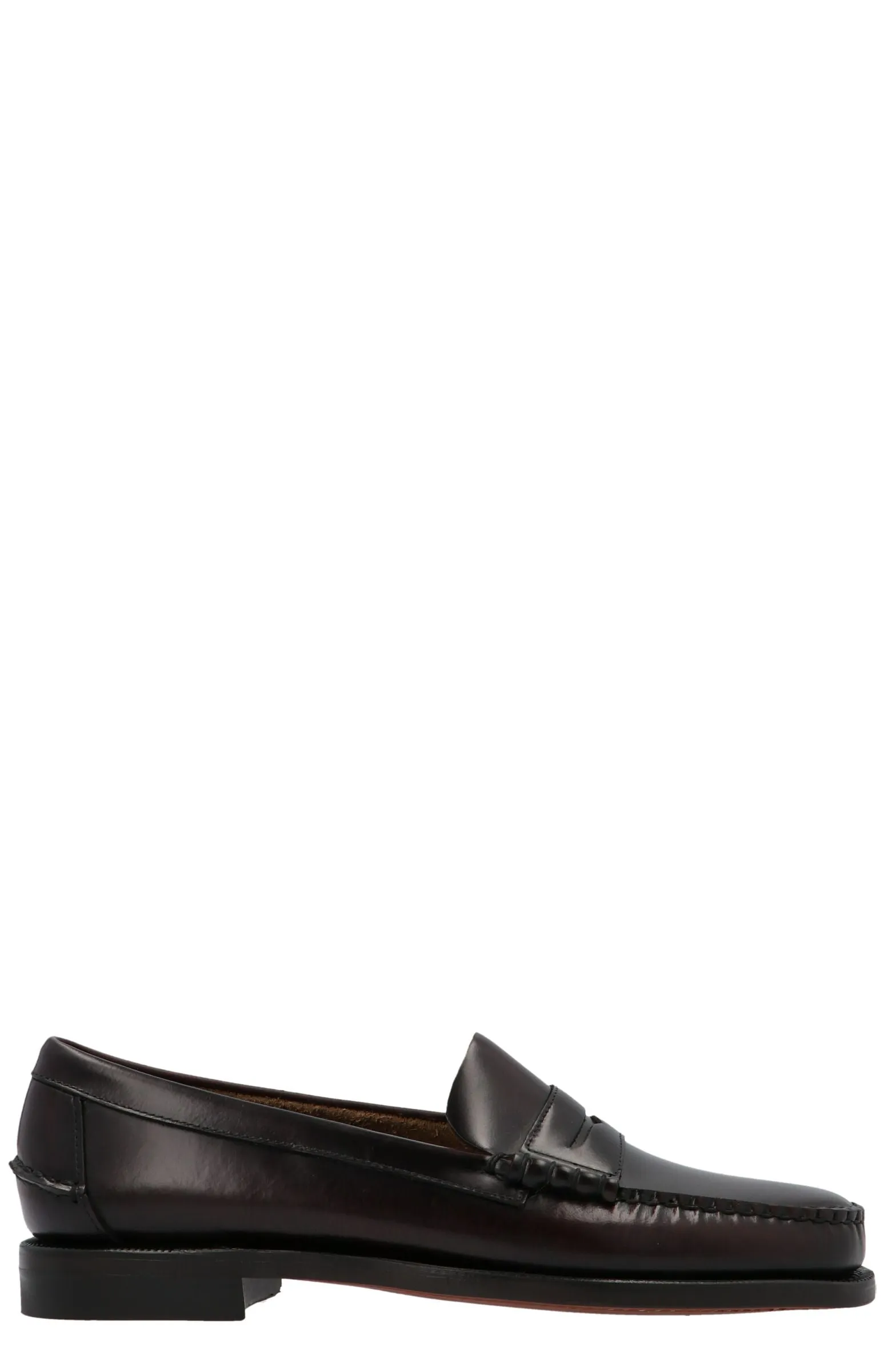 Sebago Round Toe Slip-On Loafers