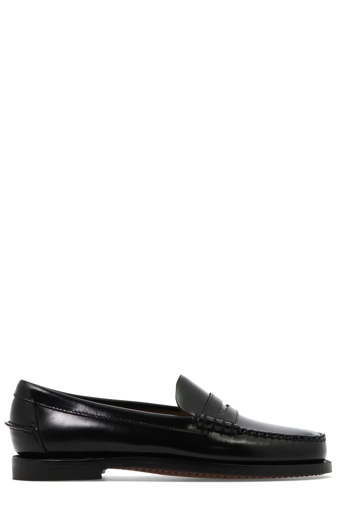 Sebago Round Toe Slip-On Loafers