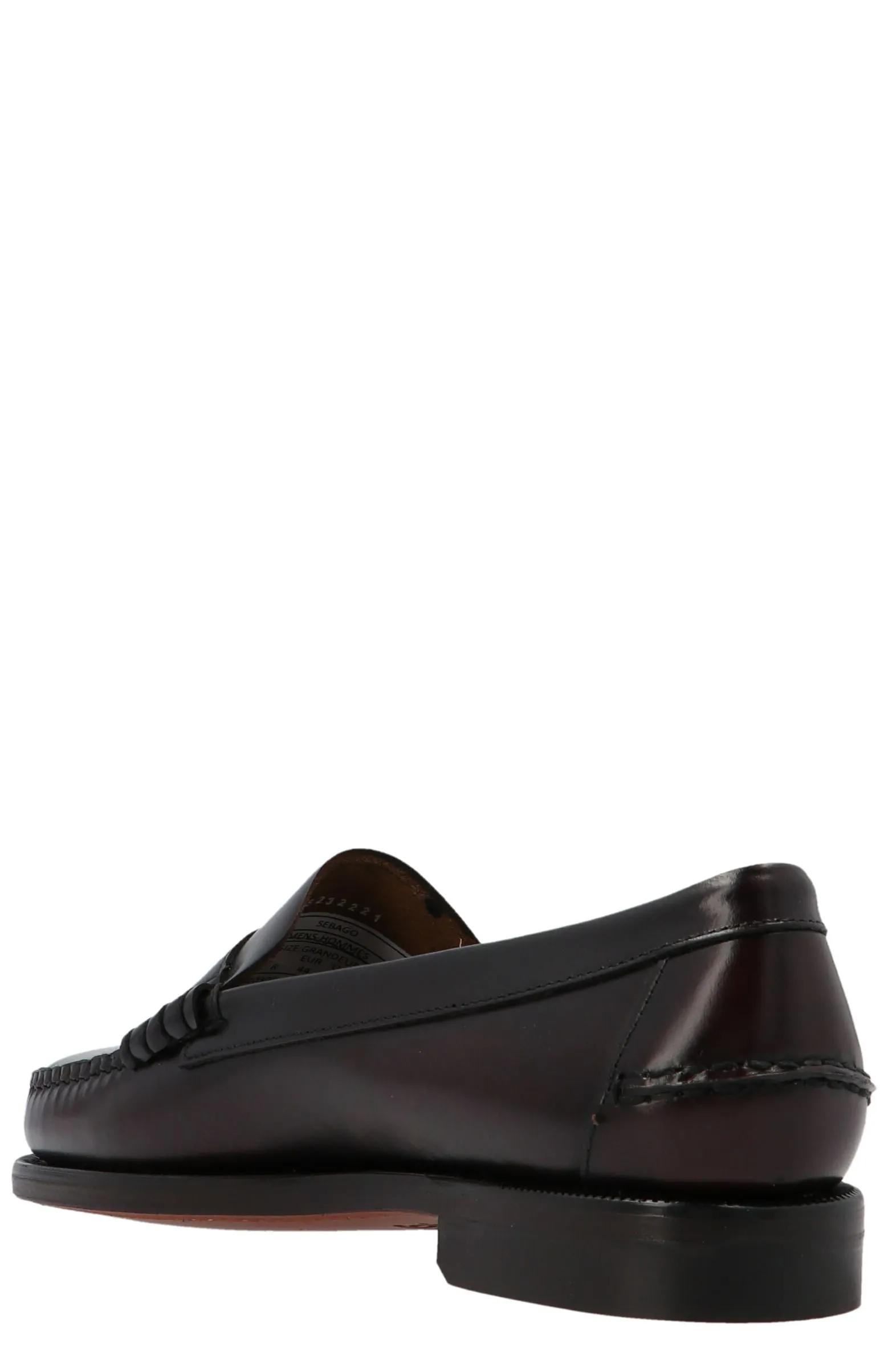 Sebago Round Toe Slip-On Loafers