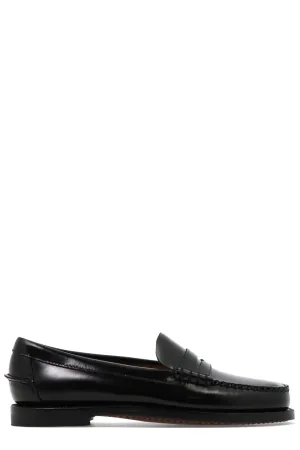 Sebago Round Toe Slip-On Loafers