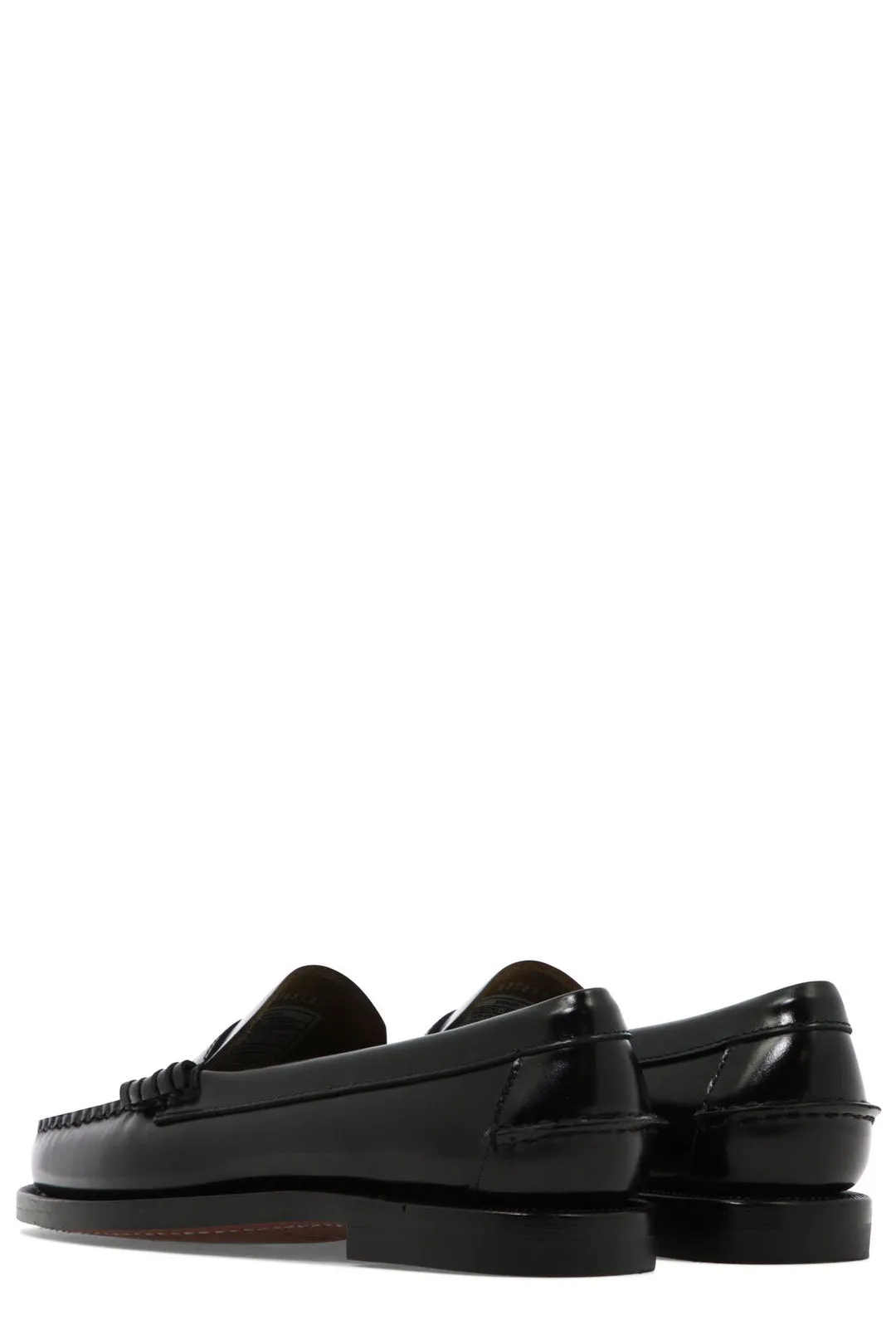 Sebago Round Toe Slip-On Loafers