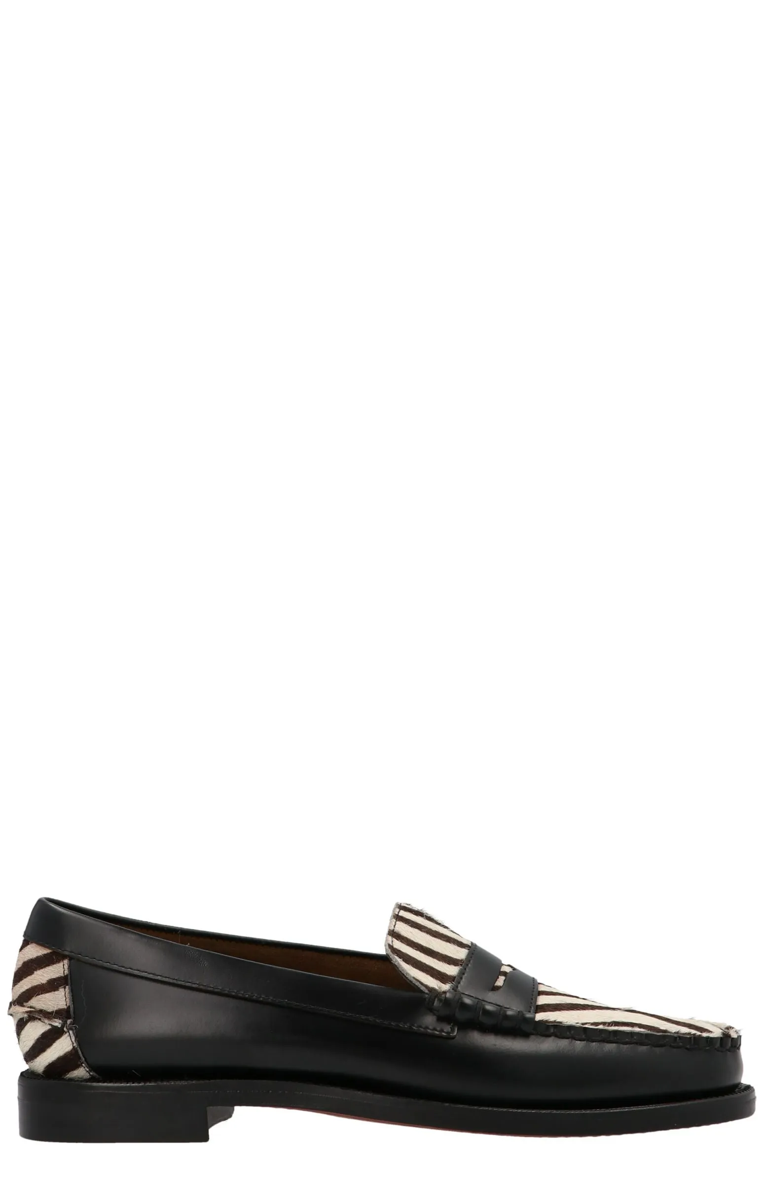Sebago Round Toe Slip-On Loafers