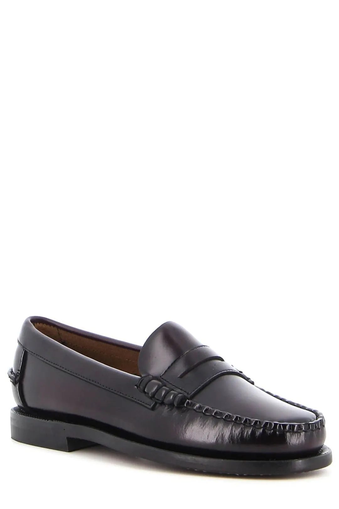 Sebago Round Toe Slip-On Loafers