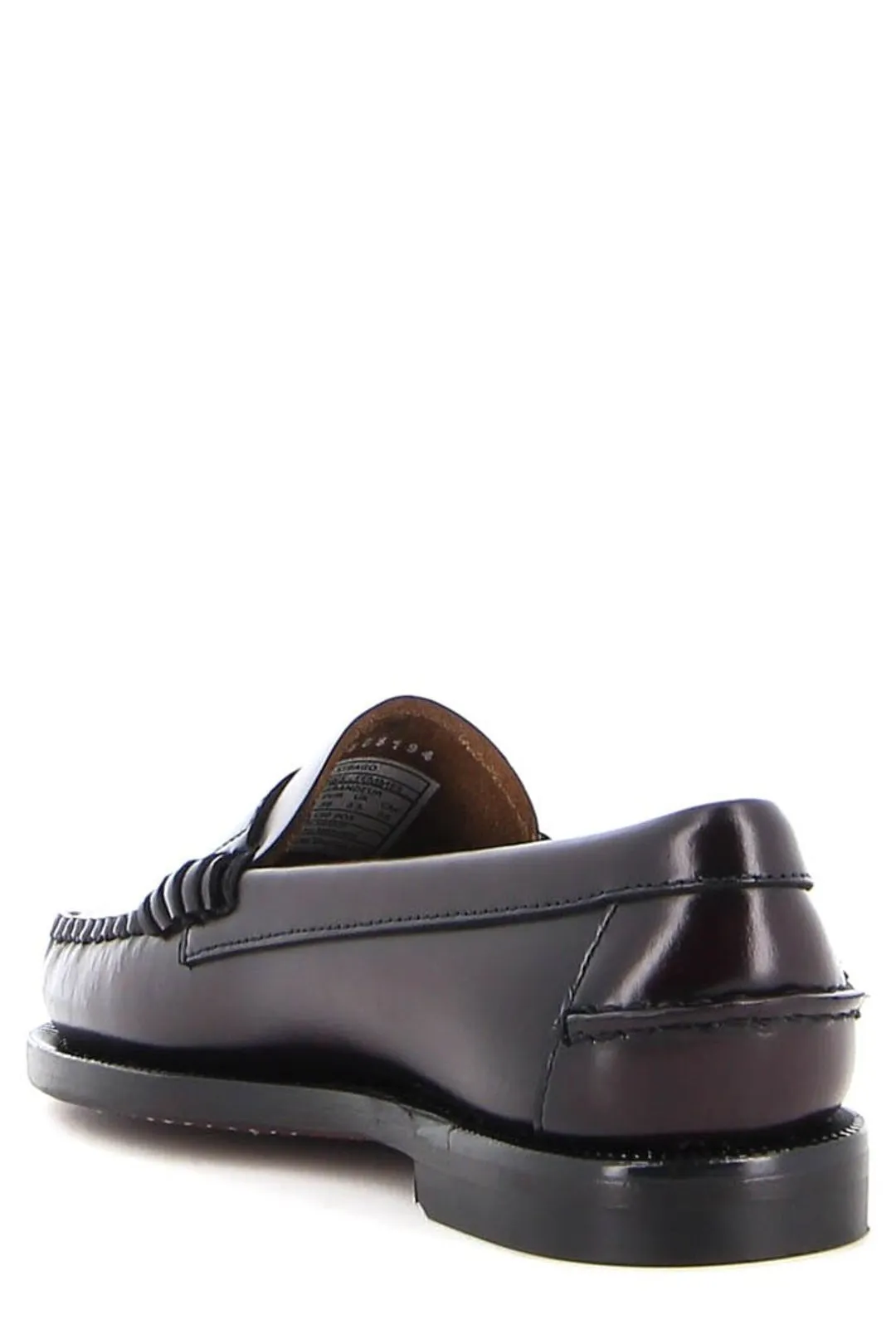 Sebago Round Toe Slip-On Loafers