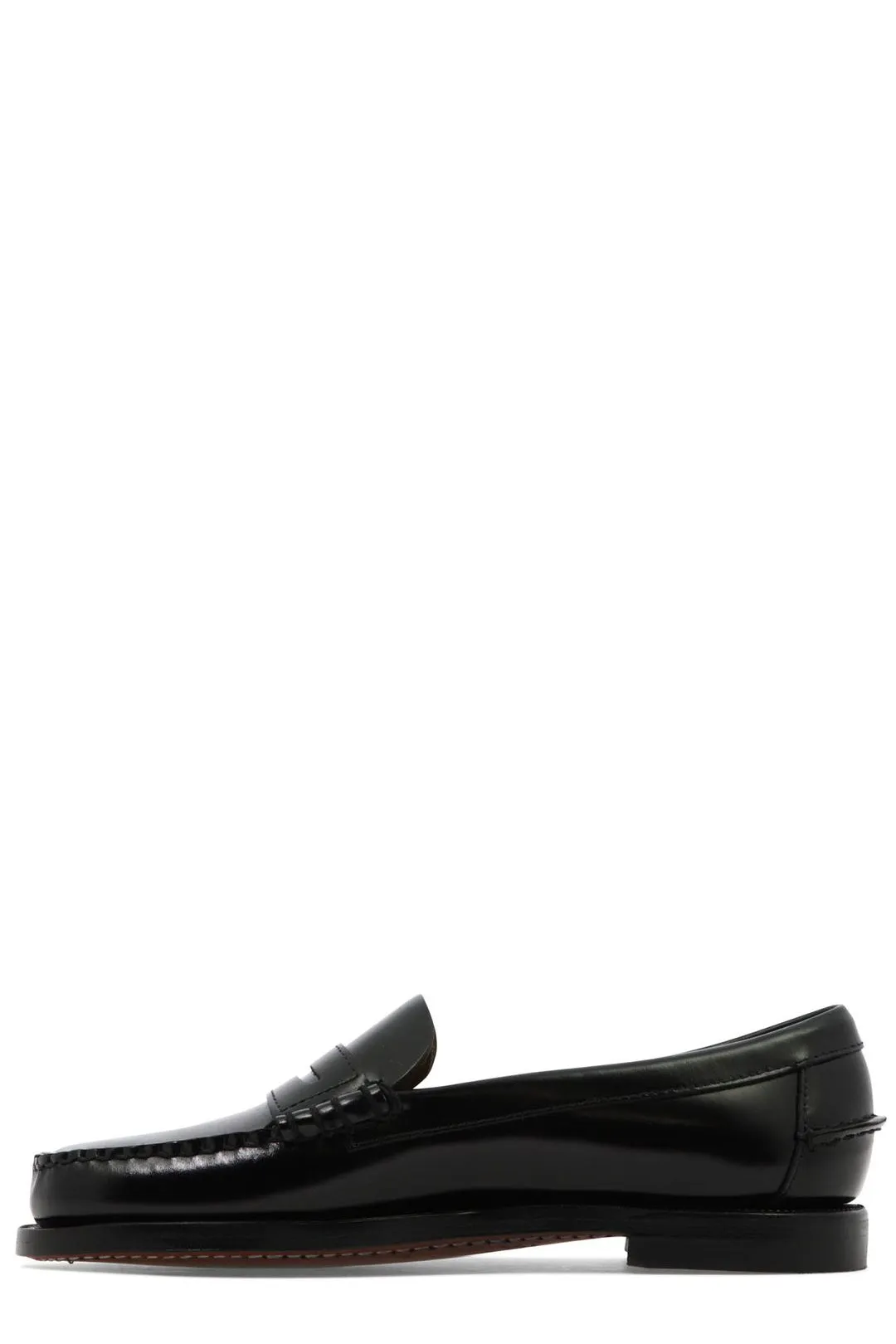 Sebago Round Toe Slip-On Loafers