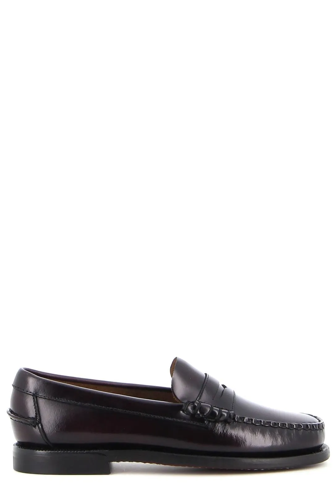Sebago Round Toe Slip-On Loafers