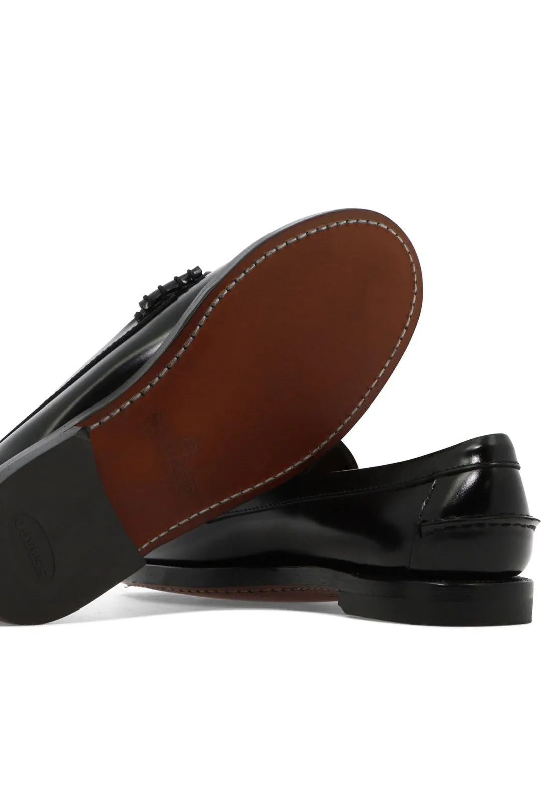 Sebago Round Toe Slip-On Loafers
