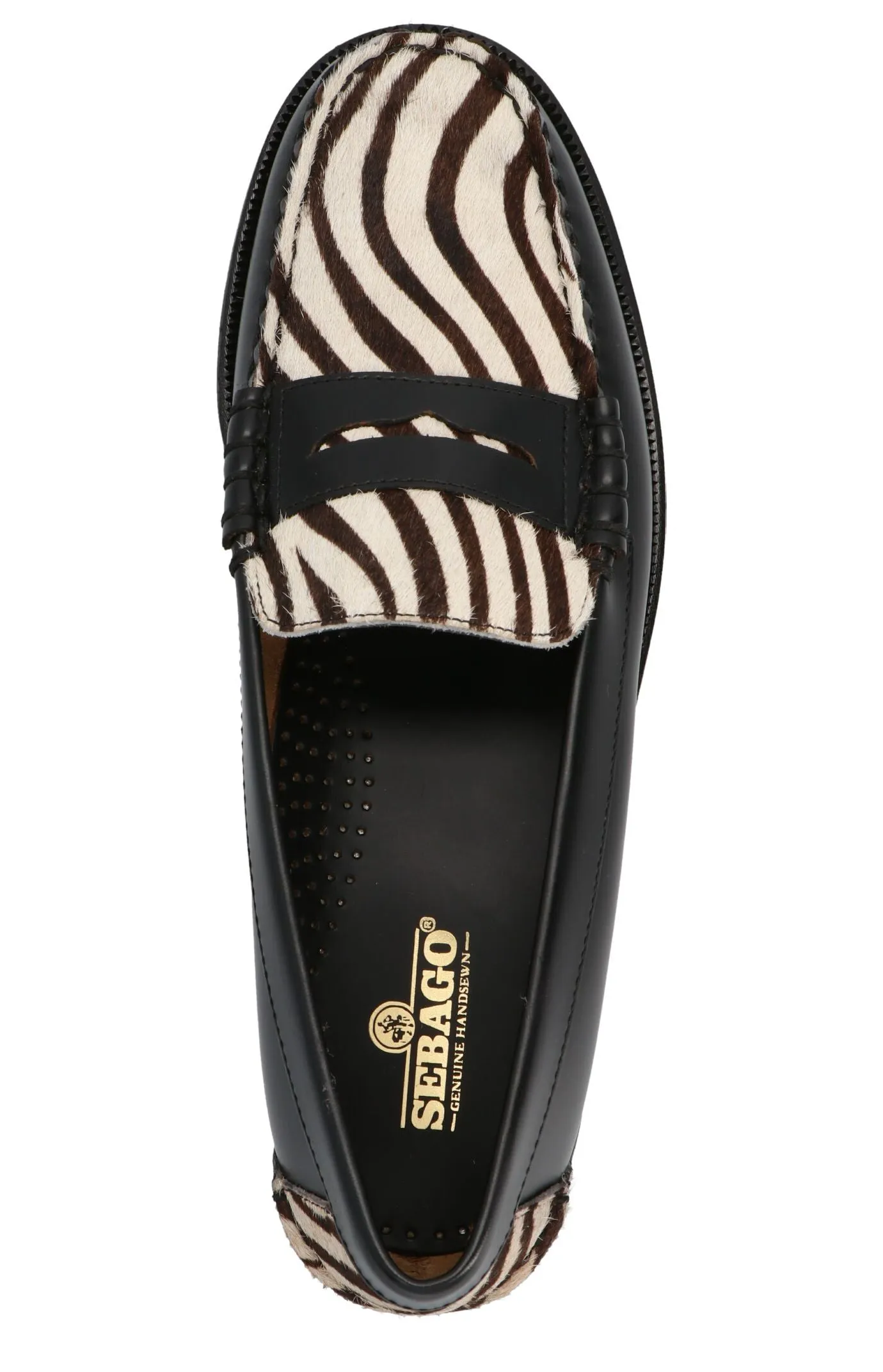 Sebago Round Toe Slip-On Loafers