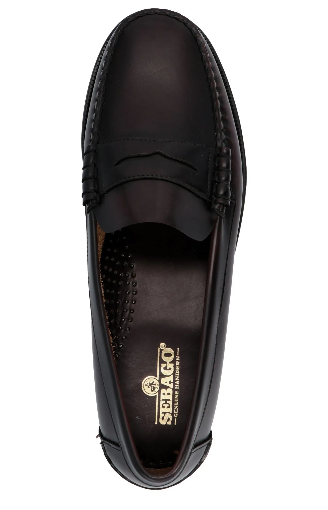 Sebago Round Toe Slip-On Loafers