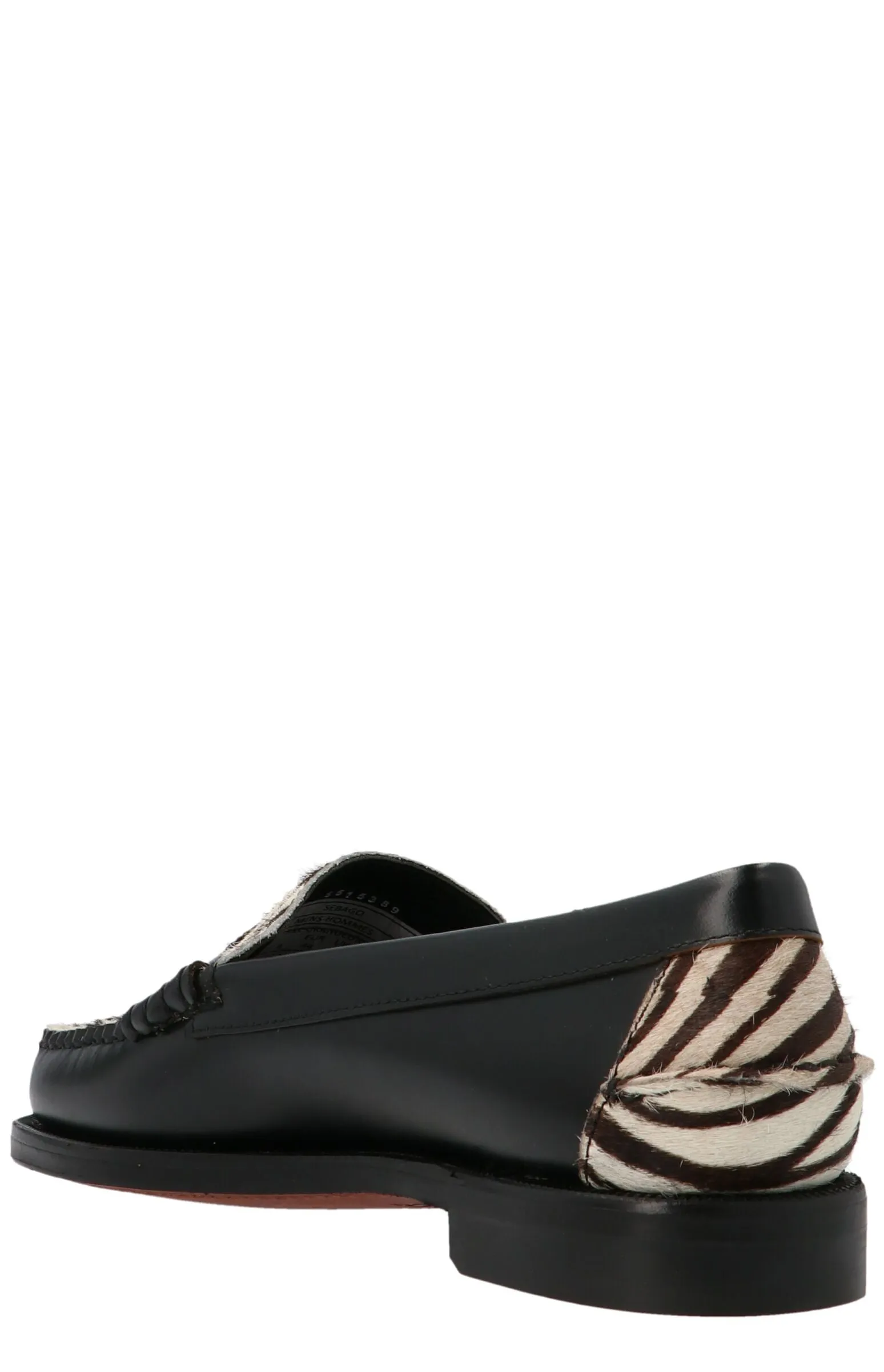 Sebago Round Toe Slip-On Loafers