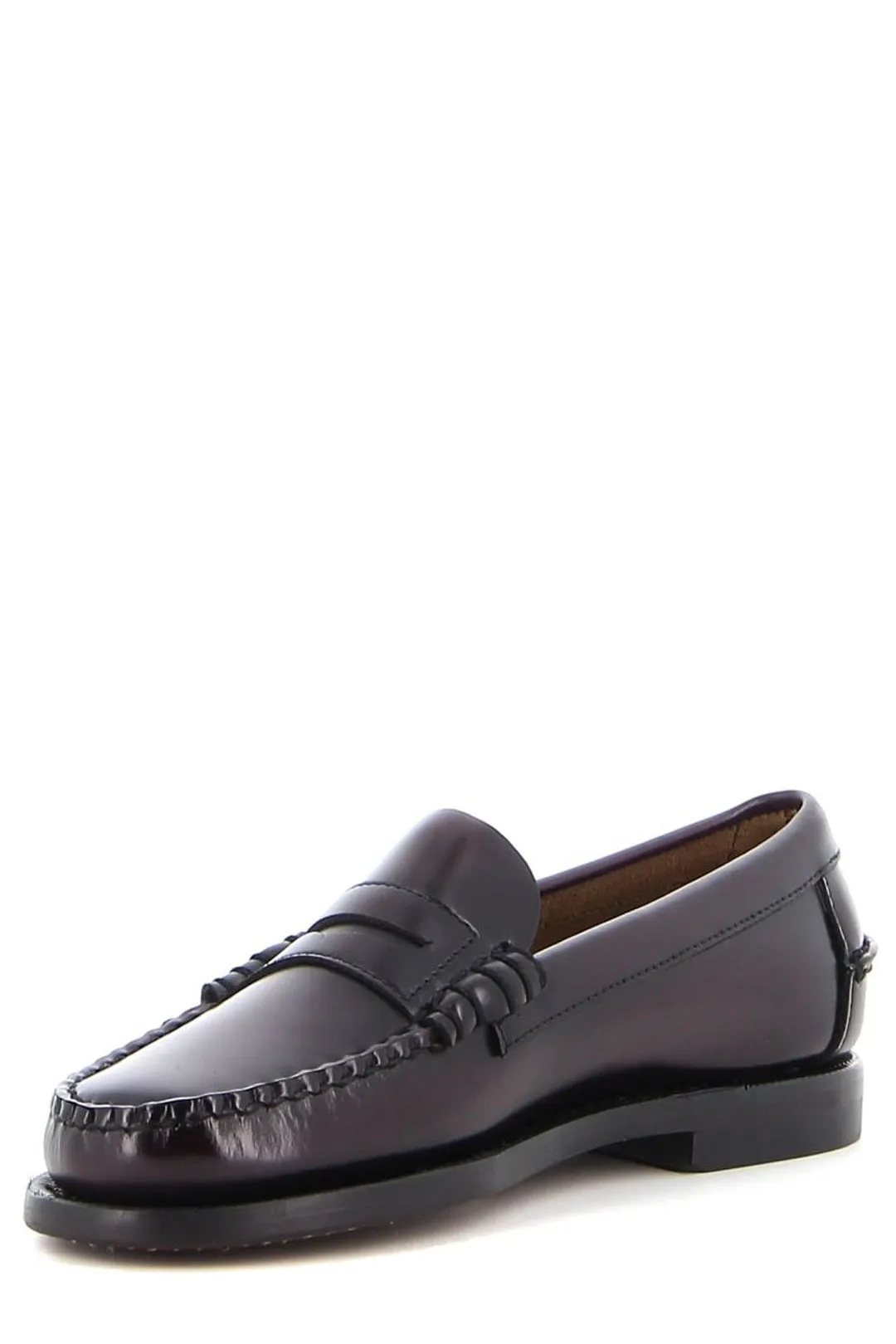 Sebago Round Toe Slip-On Loafers