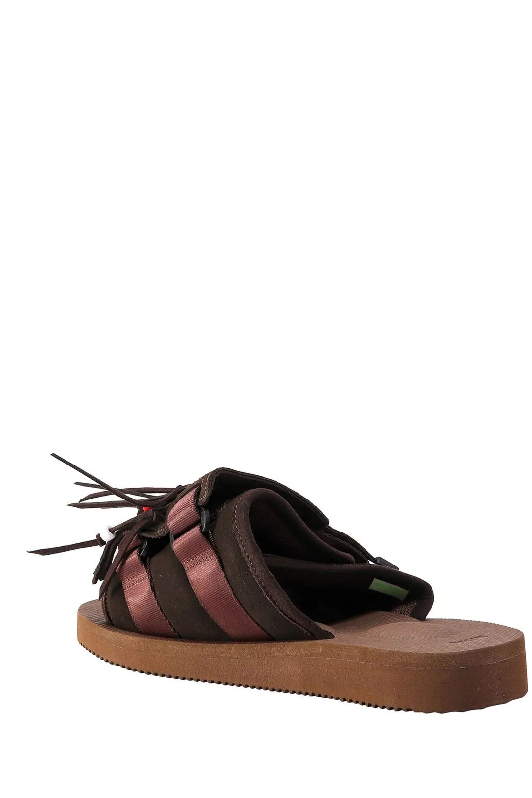 Suicoke Tassel Fringe Open Toe Slides