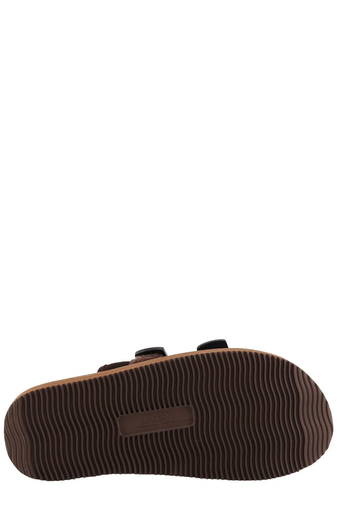 Suicoke Tassel Fringe Open Toe Slides