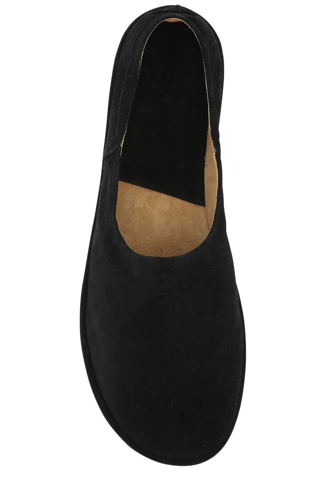 The Row Round Toe Slip-On Loafers