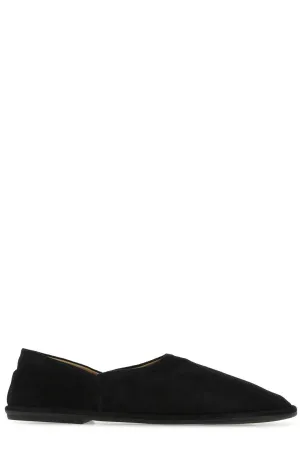The Row Round Toe Slip-On Loafers