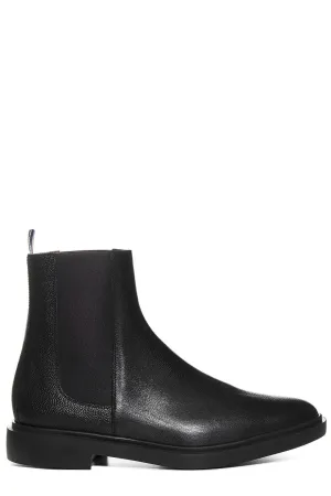 Thom Browne 4-Bar Tag Chelsea Boots