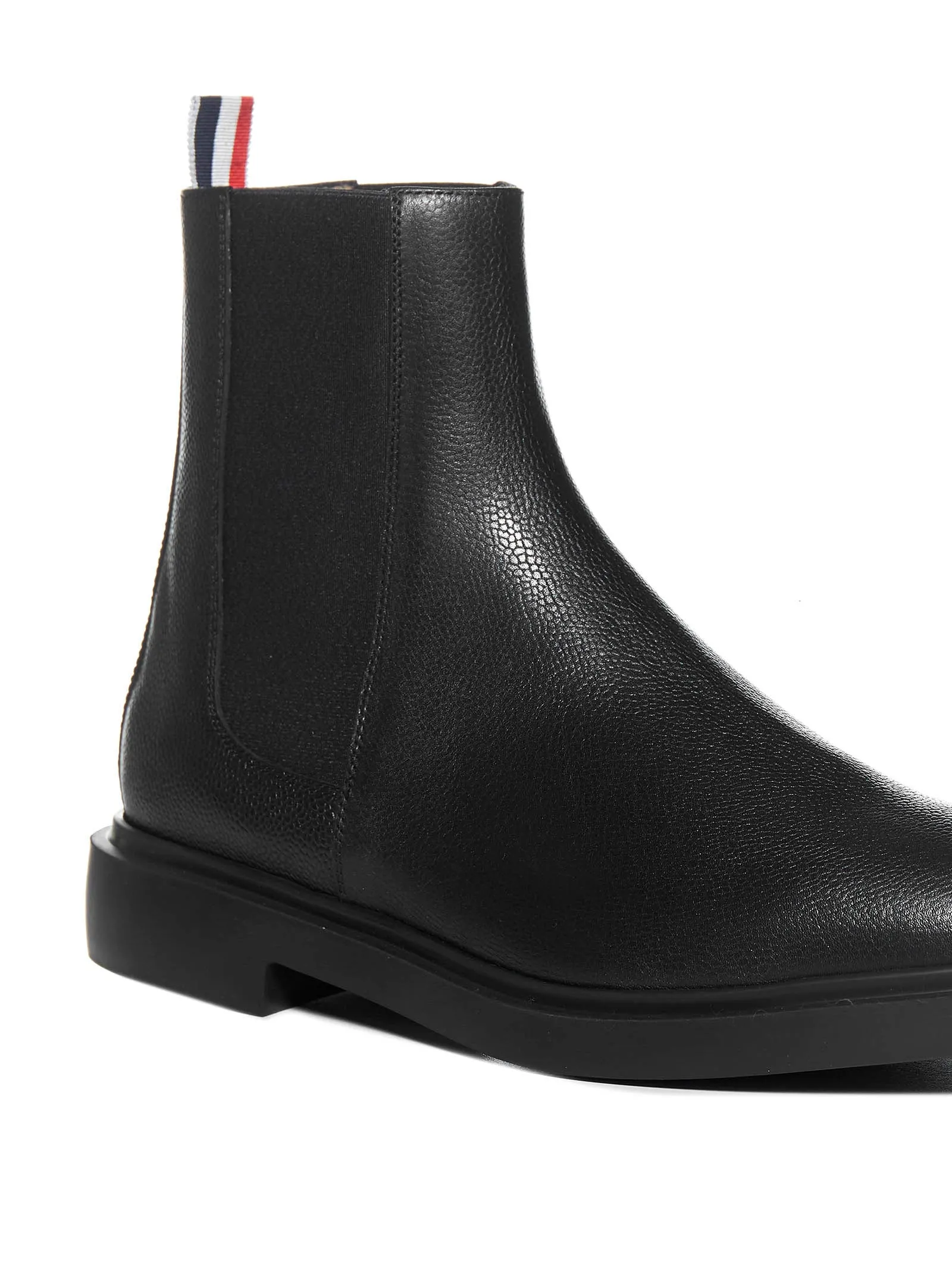 Thom Browne 4-Bar Tag Chelsea Boots