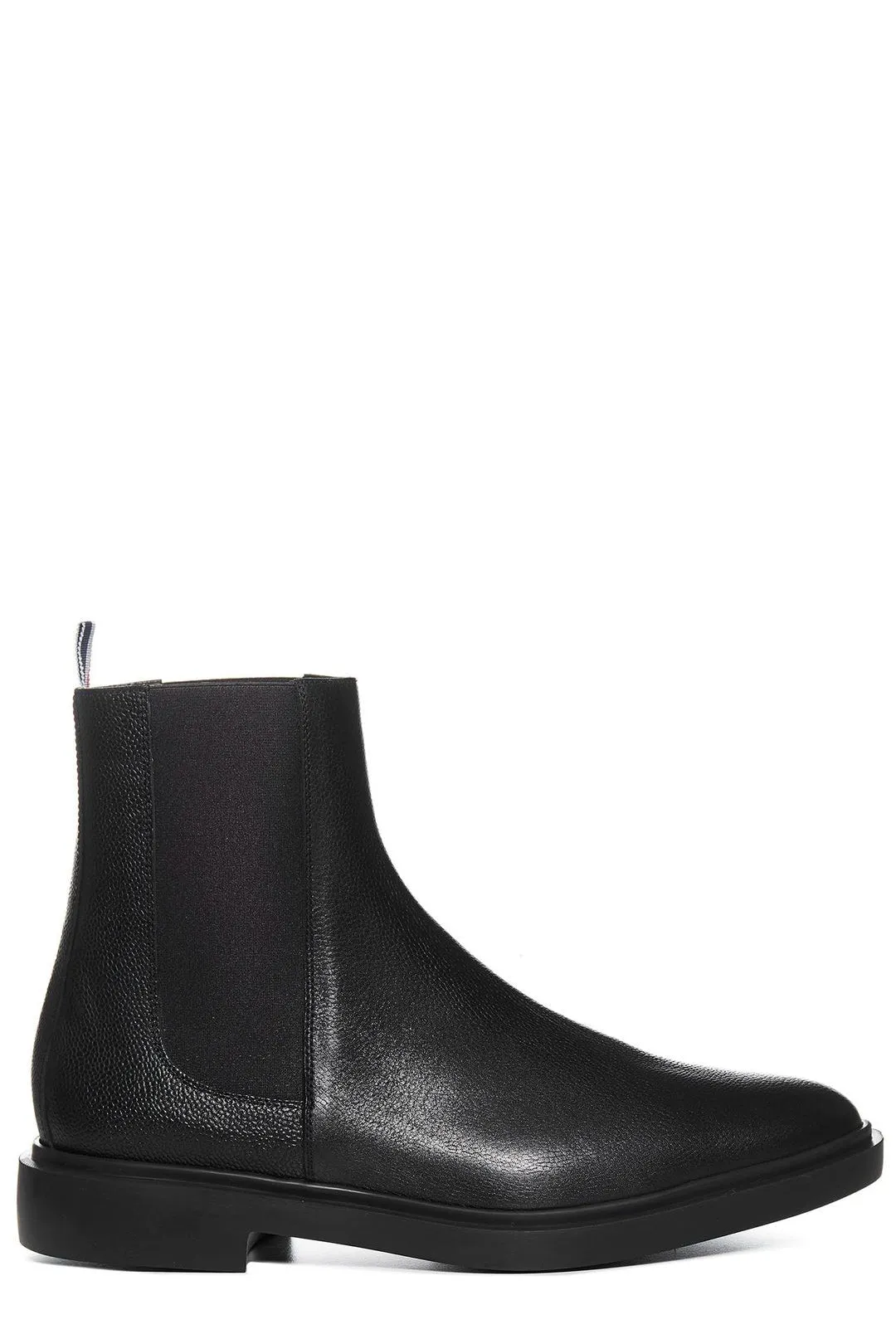 Thom Browne 4-Bar Tag Chelsea Boots